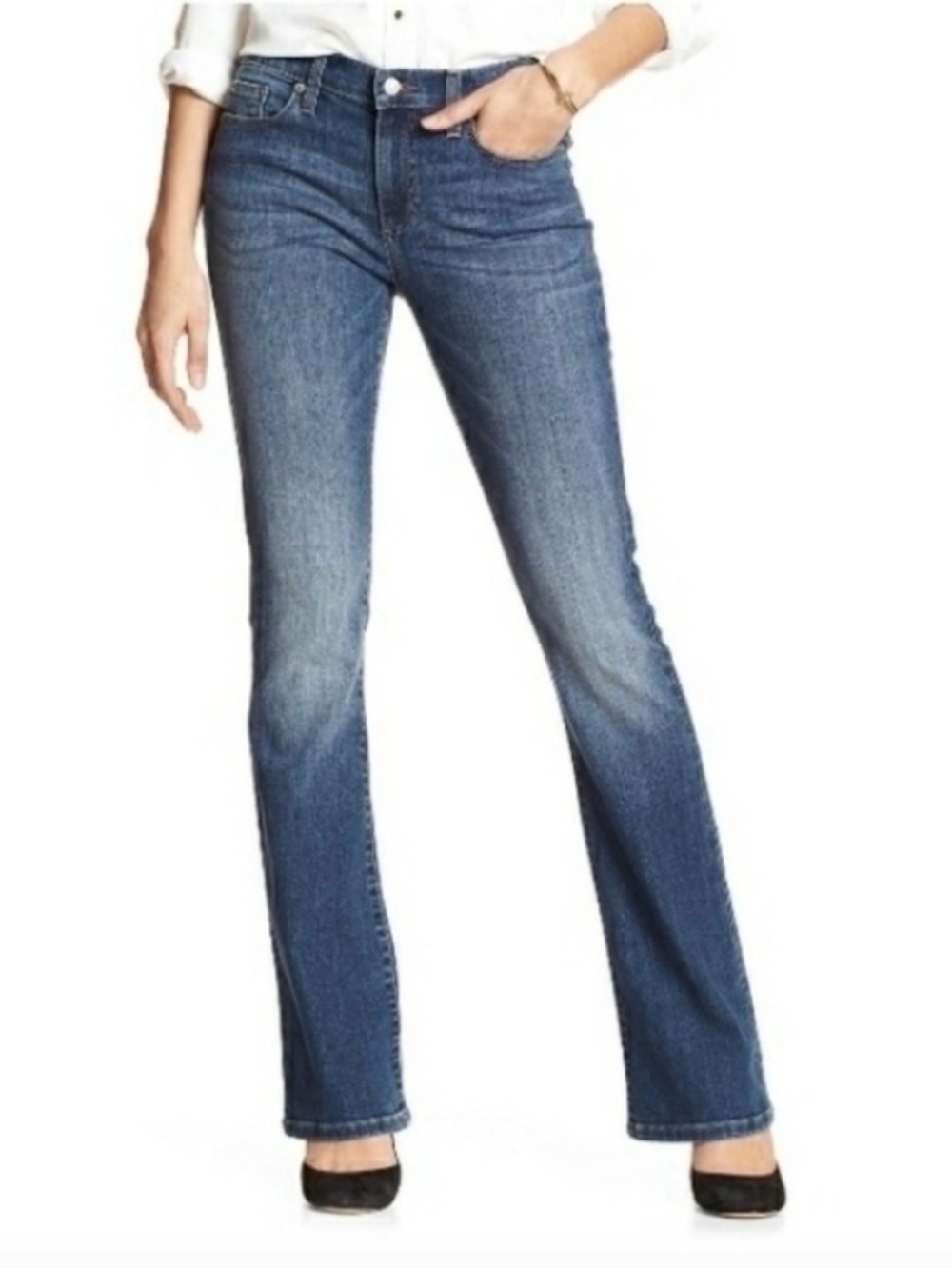 Banana Republic Slim Bootcut Jeans